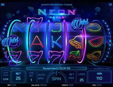 Neon Reels 7s